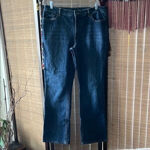 a.n.a Blue Flared Jeans Classic Style